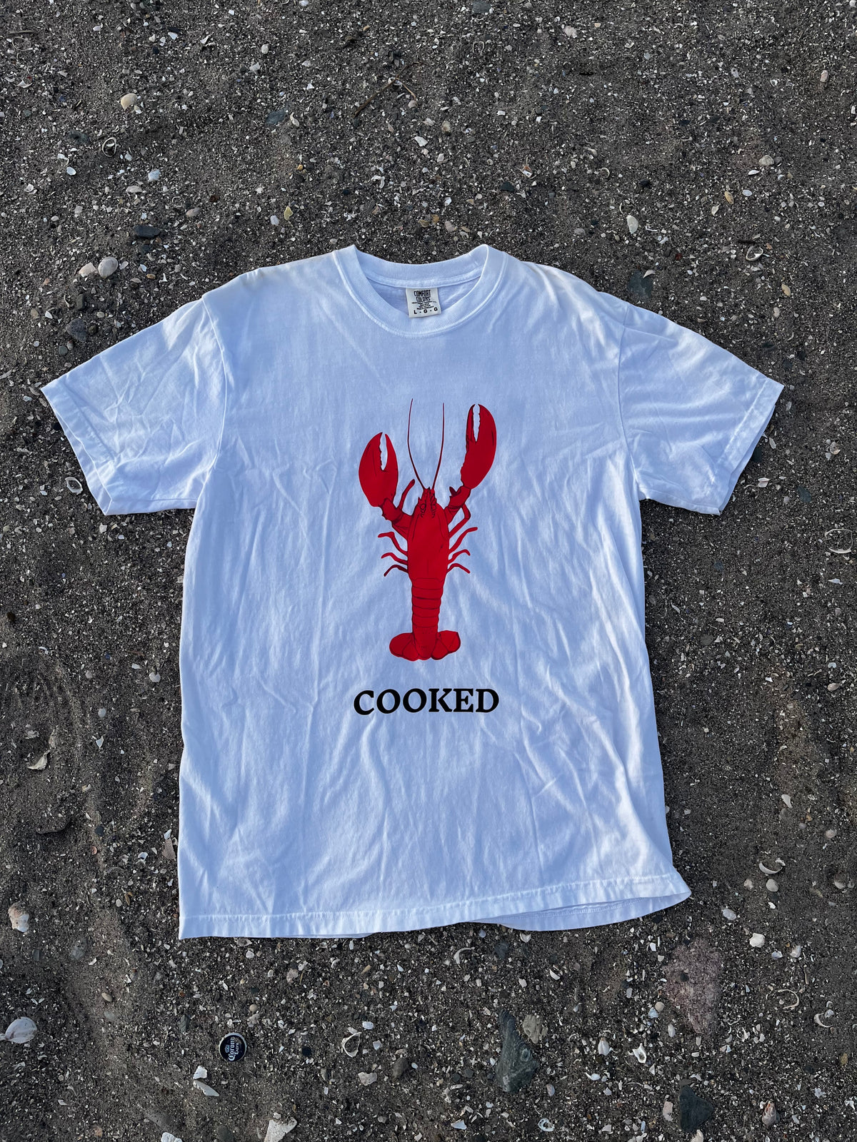 "Cooked" Lobster T-Shirt