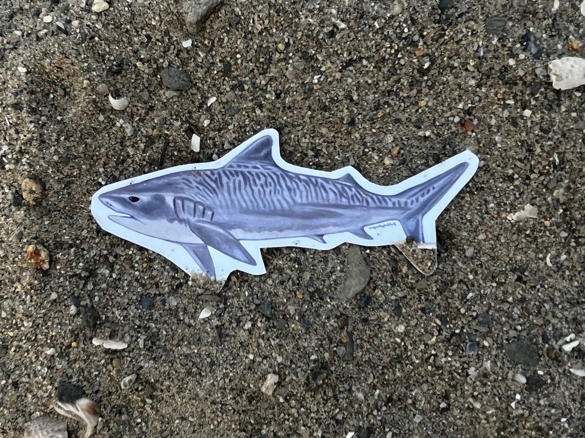 4" Waterproof Sticker