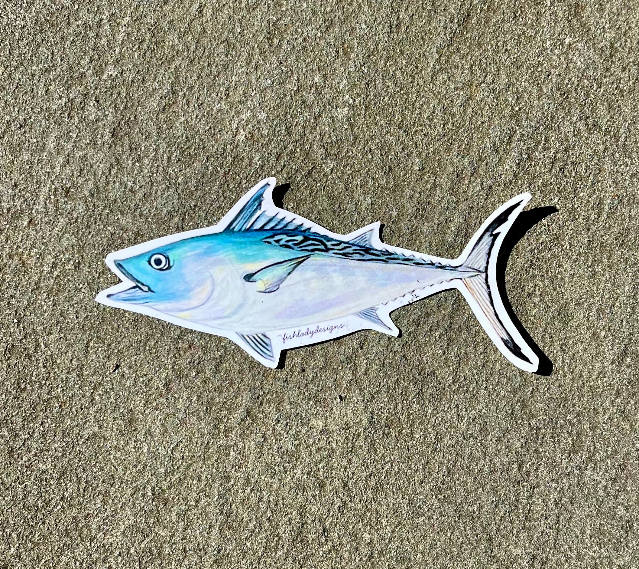 4" Waterproof Sticker