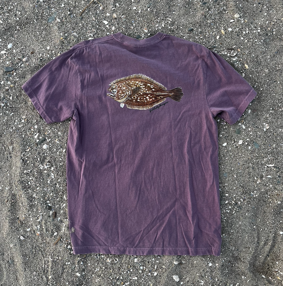 "It's Just a Fluke" Summer Flounder T-Shirt