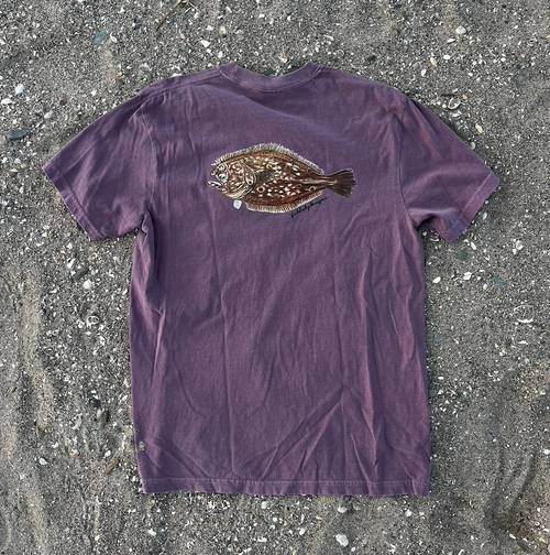 "It's Just a Fluke" Summer Flounder T-Shirt