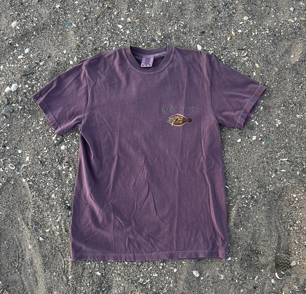 "It's Just a Fluke" Summer Flounder T-Shirt